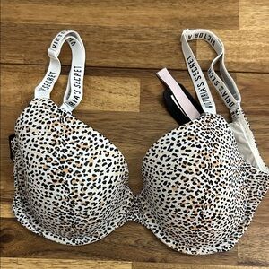 Victoria's Secret T- shirt Bra Lightly Lined Demi